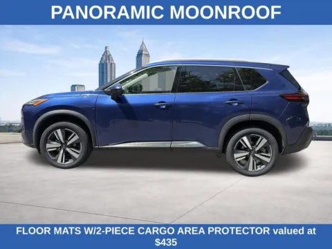 Photos of 2023 Nissan Rogue SL for sale in Marietta, GA at Nissan of Marietta