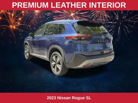 Another view of 2023 Nissan Rogue SL for sale in Marietta, GA at Nissan of Marietta