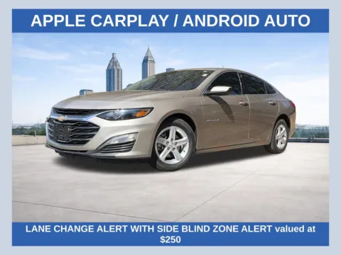 Gray 2025 Chevrolet Malibu LS for sale in Marietta, GA