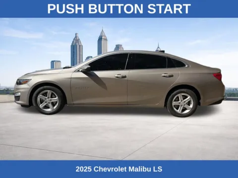 Photos of 2025 Chevrolet Malibu LS for sale in Marietta, GA at Nissan of Marietta
