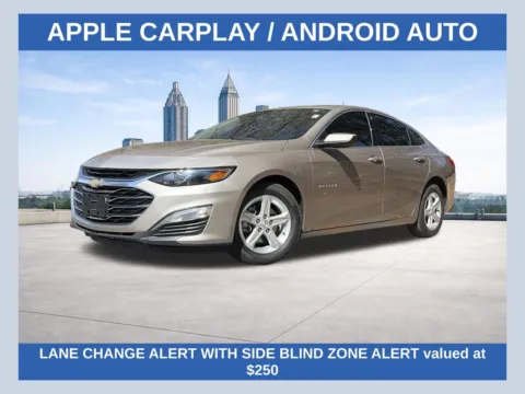 Gray 2025 Chevrolet Malibu LS for sale in Marietta, GA