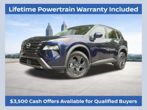 Blue 2026 Nissan Rogue SV for sale in Marietta, GA