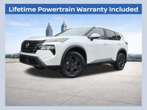 White 2026 Nissan Rogue SV for sale in Marietta, GA