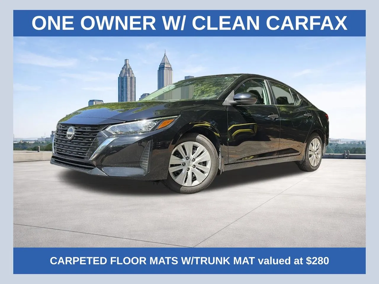 Black 2024 Nissan Sentra S for sale in Marietta, GA