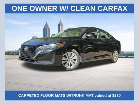 Black 2024 Nissan Sentra S for sale in Marietta, GA