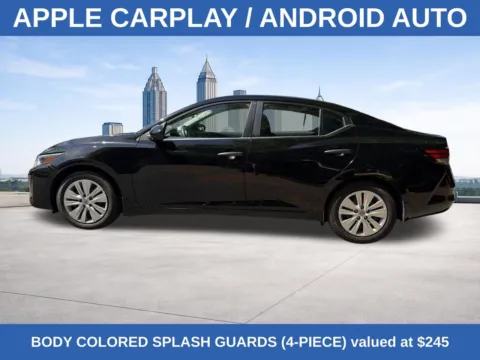 Photos of 2024 Nissan Sentra S for sale in Marietta, GA at Nissan of Marietta