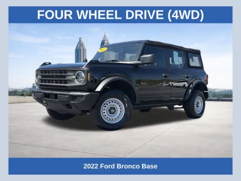 Black 2022 Ford Bronco for sale in Marietta, GA