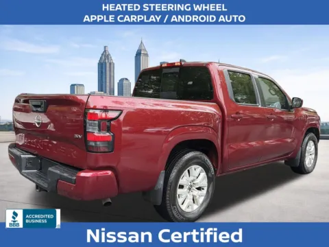 Another view of 2024 Nissan Frontier SV for sale in Marietta, GA at Nissan of Marietta