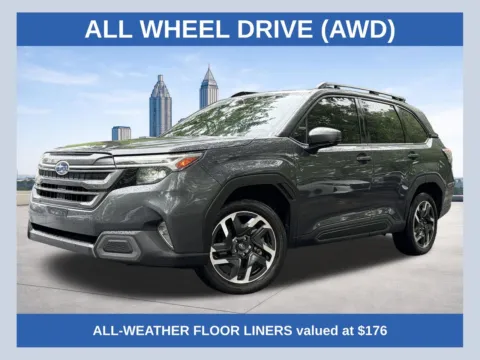 Gray 2025 Subaru Forester Limited for sale in Marietta, GA