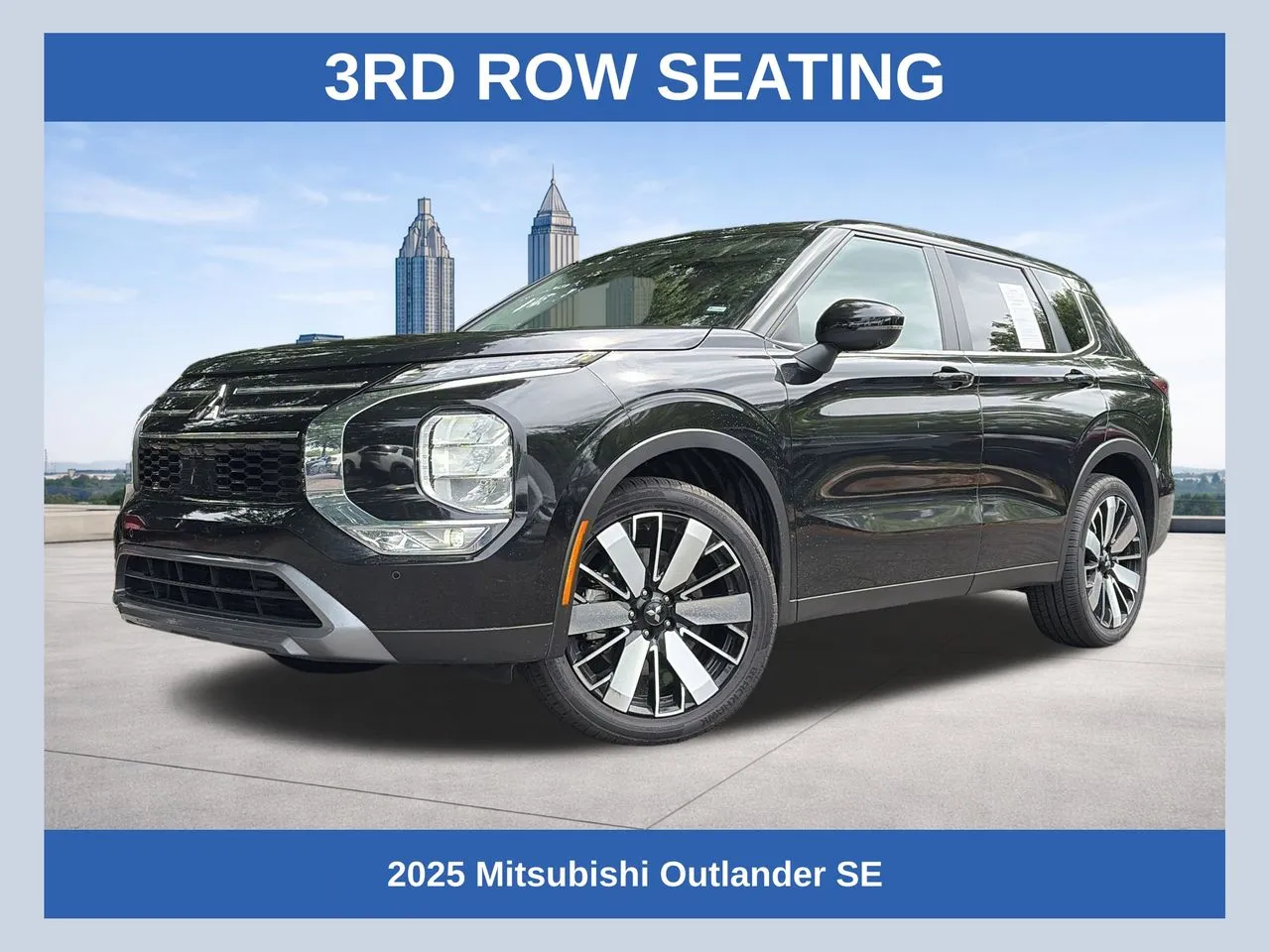 Silver 2025 Mitsubishi Outlander SE for sale in Marietta, GA