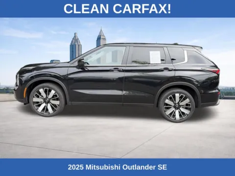 Photos of 2025 Mitsubishi Outlander SE for sale in Marietta, GA at Nissan of Marietta