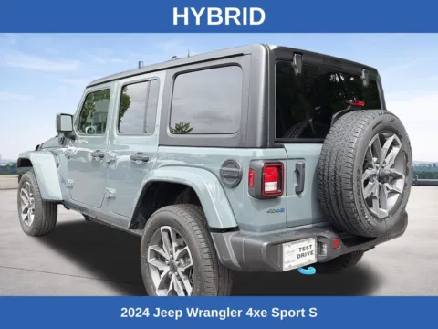 Another view of 2024 Jeep Wrangler Sport S 4xe for sale in Marietta, GA at Nissan of Marietta
