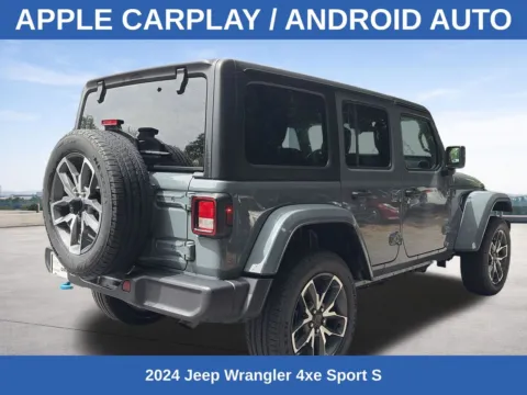 More photos of 2024 Jeep Wrangler Sport S 4xe at Nissan of Marietta, GA