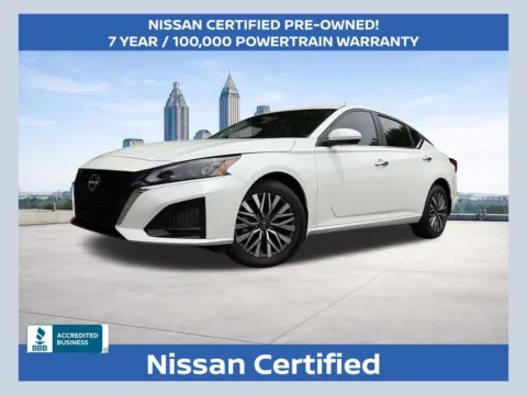 White 2023 Nissan Altima 2.5 SV for sale in Marietta, GA