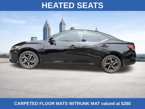 Photos of 2025 Nissan Sentra SV for sale in Marietta, GA at Nissan of Marietta