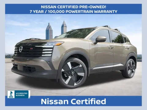 Brown 2025 Nissan Kicks SR for sale in Marietta, GA