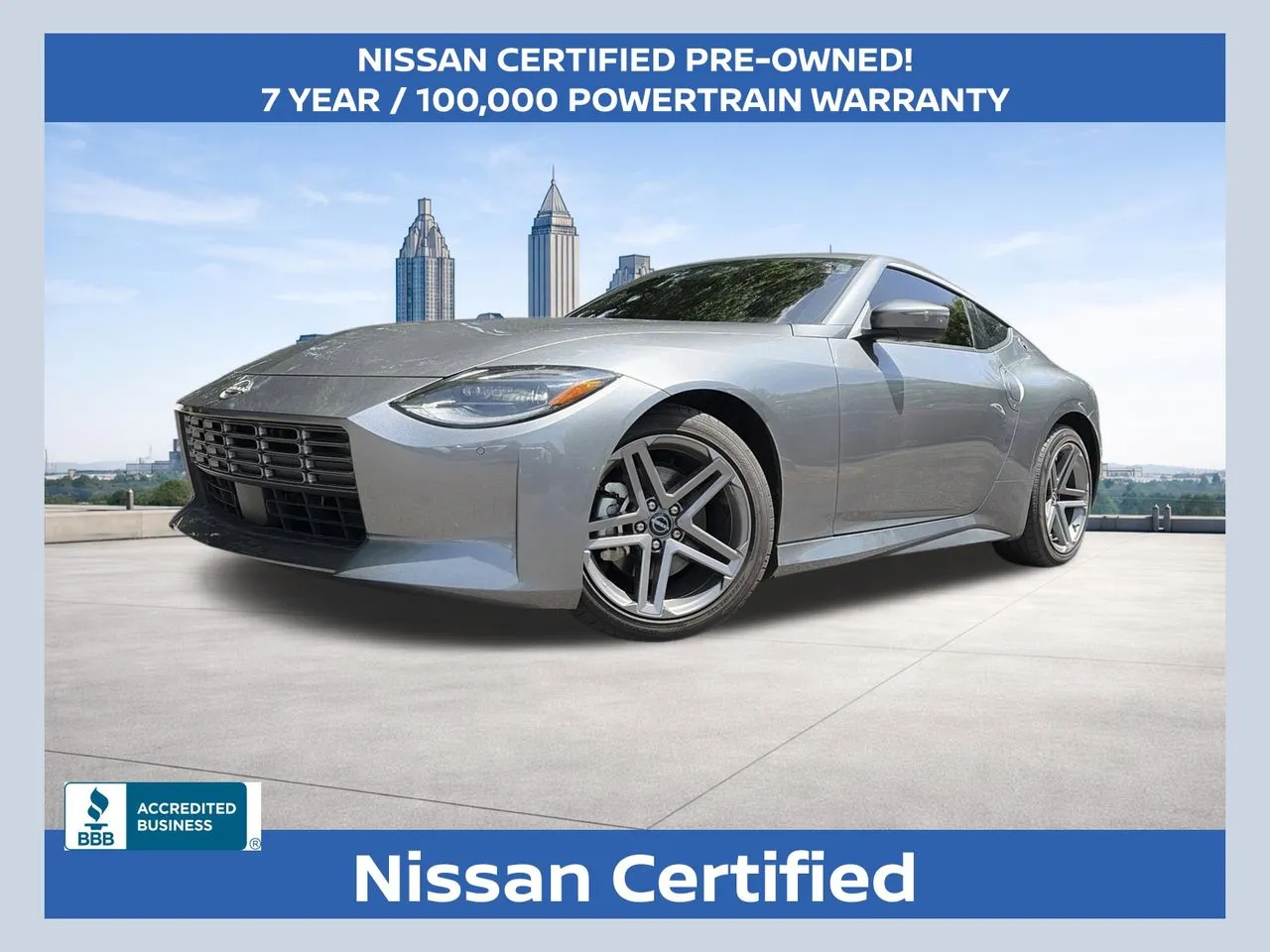 Gray 2025 Nissan Z Sport for sale in Marietta, GA