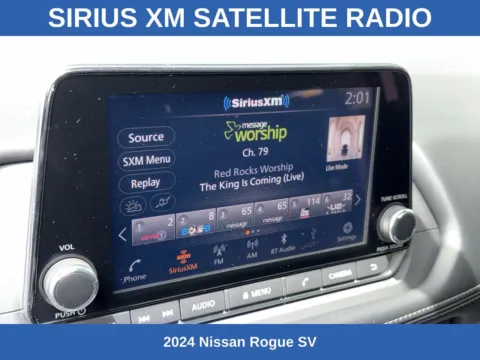 Another view of 2024 Nissan Rogue SV for sale in Marietta, GA at Nissan of Marietta