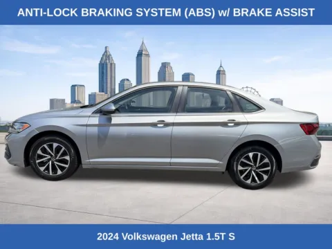 Another view of 2024 Volkswagen Jetta 1.5T S for sale in Marietta, GA at Nissan of Marietta