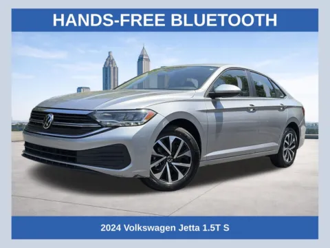 Silver 2024 Volkswagen Jetta 1.5T S for sale in Marietta, GA