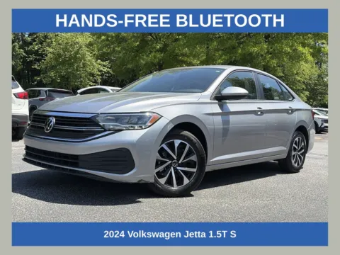 Silver 2024 Volkswagen Jetta 1.5T S for sale in Marietta, GA