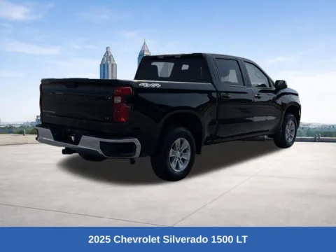 More photos of 2025 Chevrolet Silverado 1500 LT at Nissan of Marietta, GA
