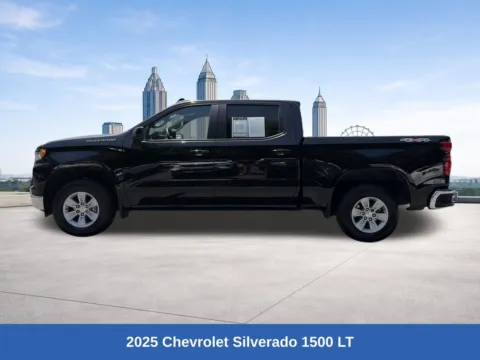 Photos of 2025 Chevrolet Silverado 1500 LT for sale in Marietta, GA at Nissan of Marietta