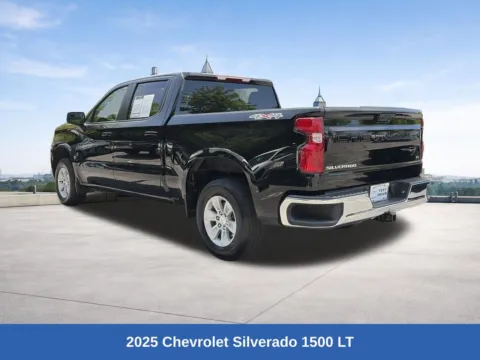 Another view of 2025 Chevrolet Silverado 1500 LT for sale in Marietta, GA at Nissan of Marietta