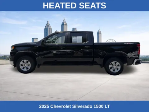 Photos of 2025 Chevrolet Silverado 1500 LT for sale in Marietta, GA at Nissan of Marietta