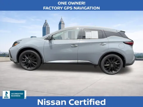 Photos of 2023 Nissan Murano Platinum for sale in Marietta, GA at Nissan of Marietta