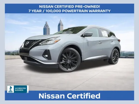 Gray 2023 Nissan Murano Platinum for sale in Marietta, GA