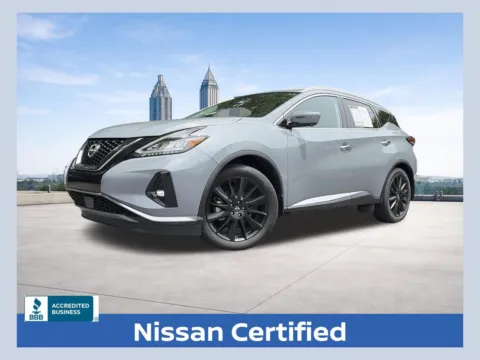 Gray 2023 Nissan Murano Platinum for sale in Marietta, GA