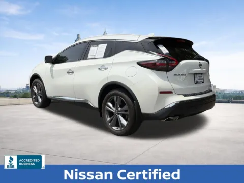 Another view of 2024 Nissan Murano Platinum for sale in Marietta, GA at Nissan of Marietta