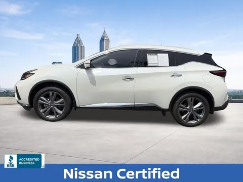 Photos of 2024 Nissan Murano Platinum for sale in Marietta, GA at Nissan of Marietta