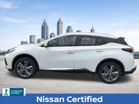 Photos of 2024 Nissan Murano Platinum for sale in Marietta, GA at Nissan of Marietta