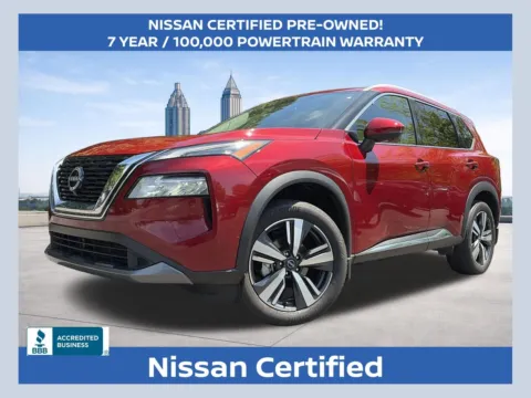 Red 2023 Nissan Rogue SL for sale in Marietta, GA