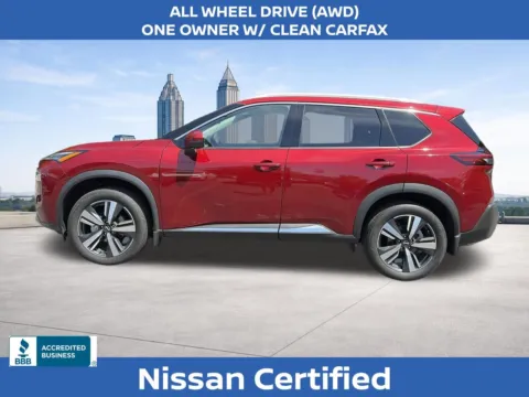 Photos of 2023 Nissan Rogue SL for sale in Marietta, GA at Nissan of Marietta