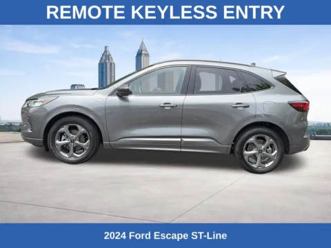 Photos of 2024 Ford Escape ST-Line for sale in Marietta, GA at Nissan of Marietta