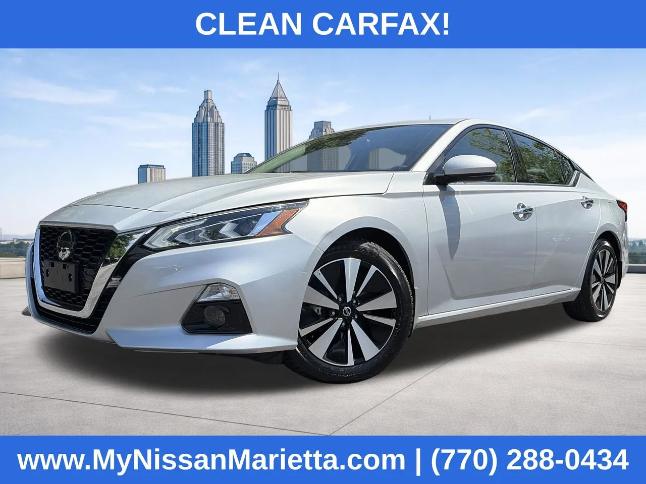 2019 Nissan Altima 2.5 SV for sale in Marietta, GA