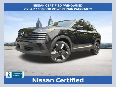 Black 2025 Nissan Kicks SR for sale in Marietta, GA