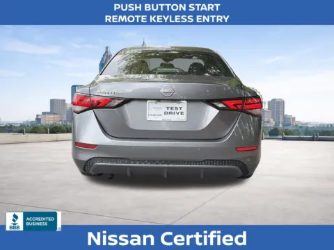 More photos of 2025 Nissan Sentra SV at Nissan of Marietta, GA