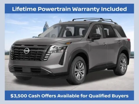 Gray 2026 Nissan Pathfinder SV for sale in Marietta, GA