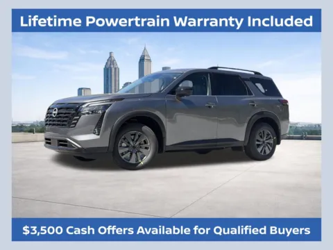 Gray 2026 Nissan Pathfinder SV for sale in Marietta, GA