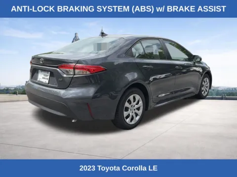 More photos of 2023 Toyota Corolla LE at Nissan of Marietta, GA