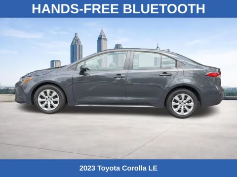 Photos of 2023 Toyota Corolla LE for sale in Marietta, GA at Nissan of Marietta