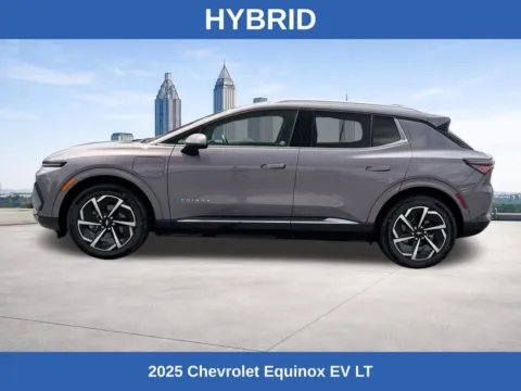 Photos of 2025 Chevrolet Equinox EV LT for sale in Marietta, GA at Nissan of Marietta
