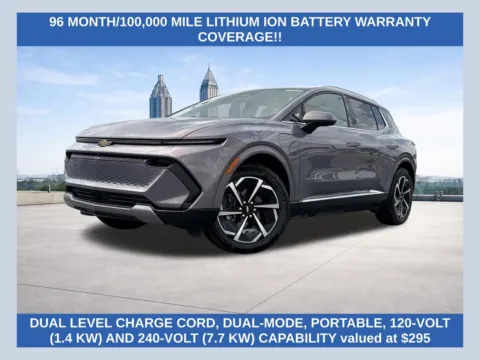 Gray 2025 Chevrolet Equinox EV LT for sale in Marietta, GA