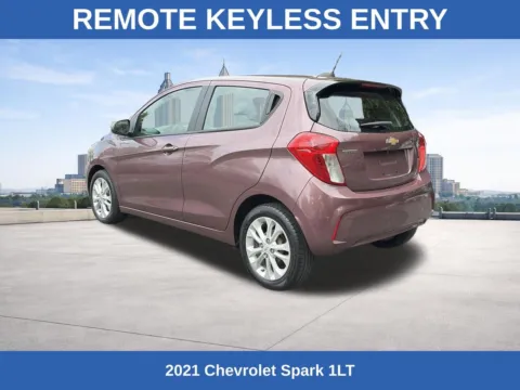 Another view of 2021 Chevrolet Spark 1LT for sale in Marietta, GA at Nissan of Marietta