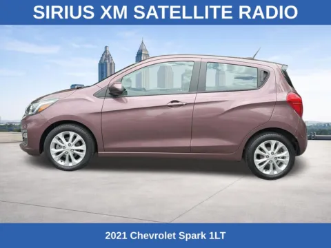 Photos of 2021 Chevrolet Spark 1LT for sale in Marietta, GA at Nissan of Marietta