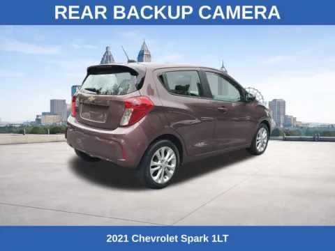 More photos of 2021 Chevrolet Spark 1LT at Nissan of Marietta, GA